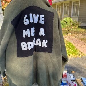 LOVESICK Give Me A Break Open Cardi